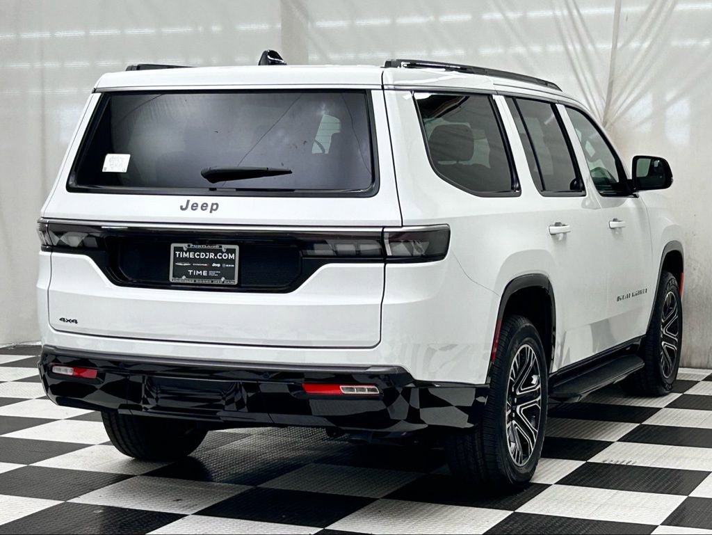 New 2026 Jeep Grand Wagoneer 4WD image 7