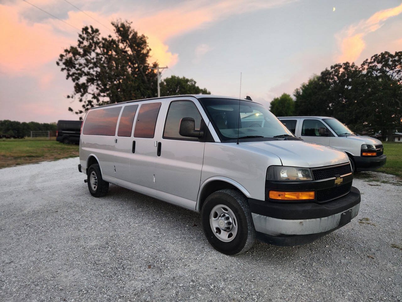 Used 2019 Chevrolet Express 3500 LS