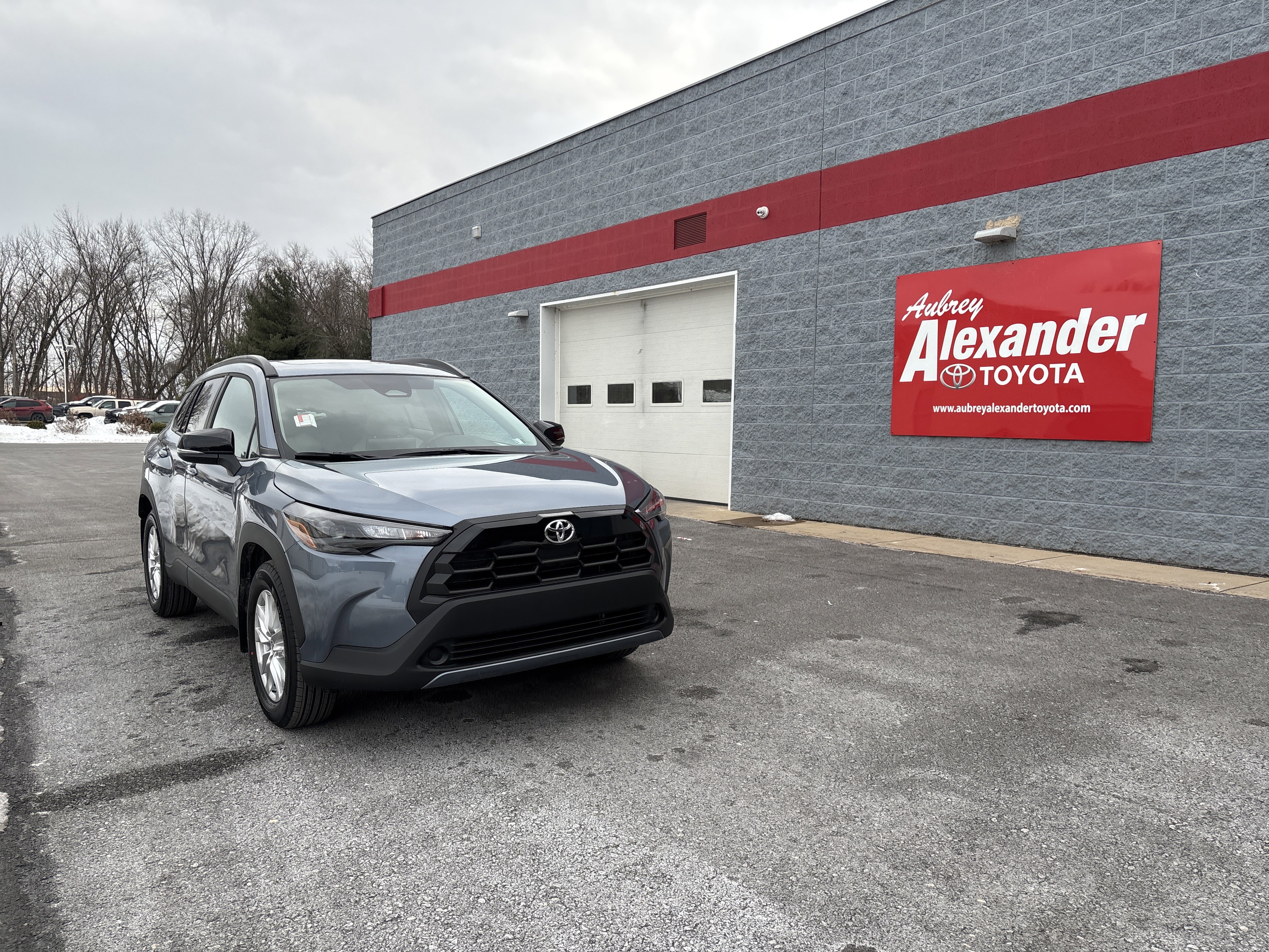 Certified 2026 Toyota Corolla Cross LE w/ Moonroof Package