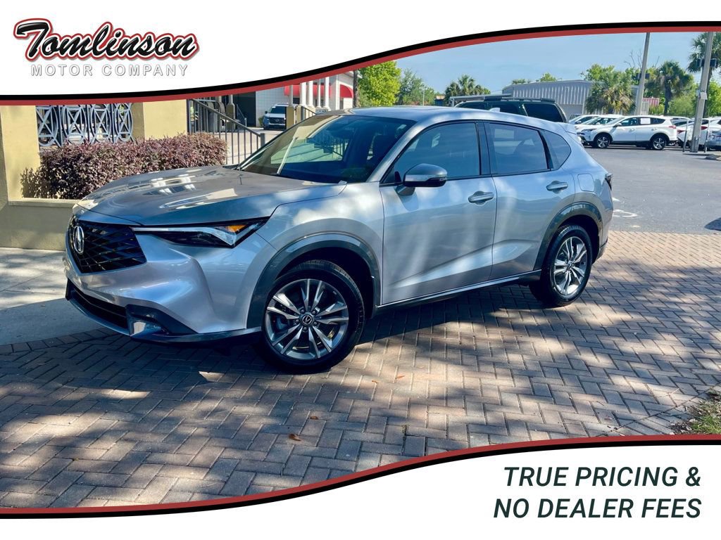 Used 2025 Acura ADX FWD image 1