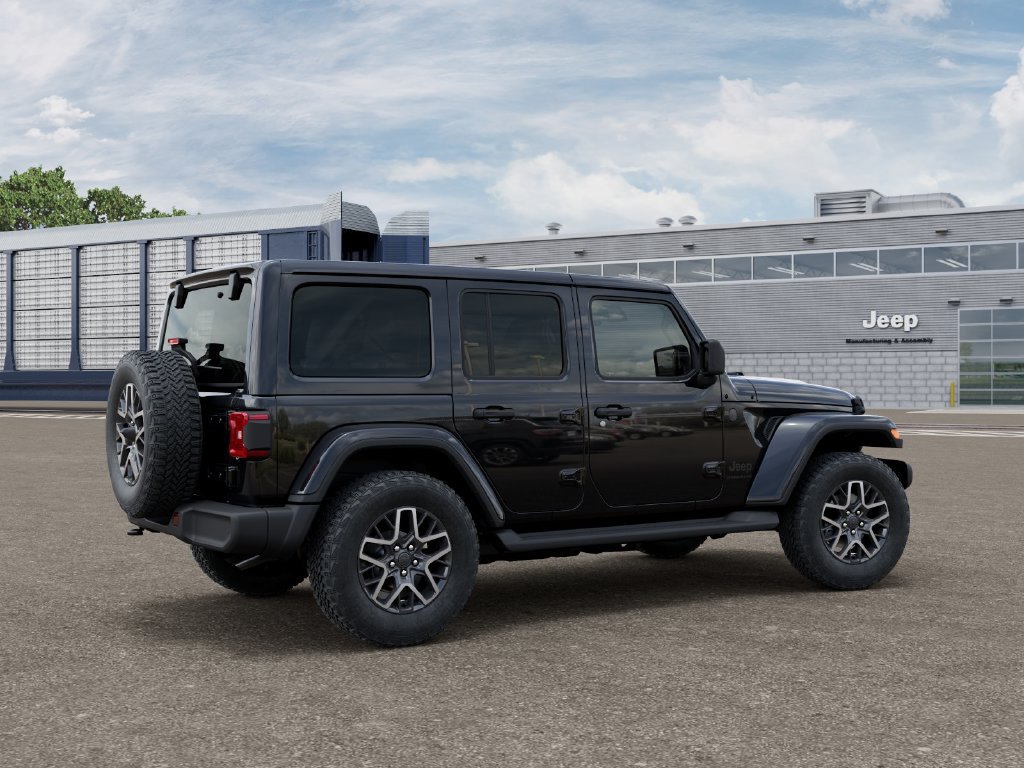 New 2027 Jeep Wrangler Unlimited Sahara AWD/4WD image 4