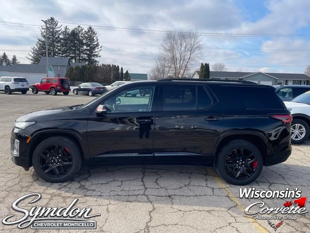 Used 2023 Chevrolet Traverse Premier w/ Redline Edition AWD/4WD image 4
