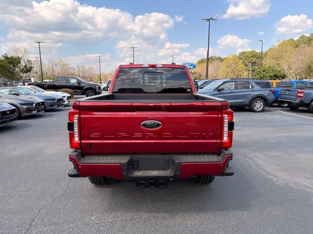 New 2026 Ford F250 Lariat w/ Black Appearance Package image 13