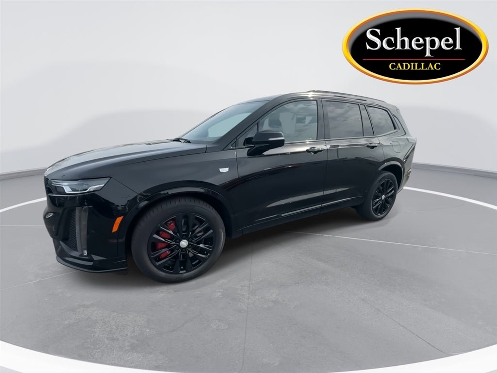Used 2024 Cadillac XT6 Sport w/ LPO, Onyx Lite Package AWD/4WD image 4