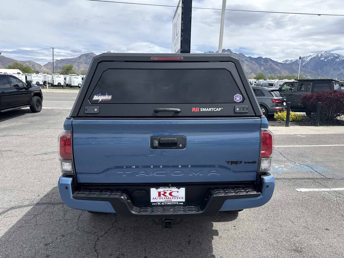 Used 2018 Toyota Tacoma 4x4 Double Cab image 7