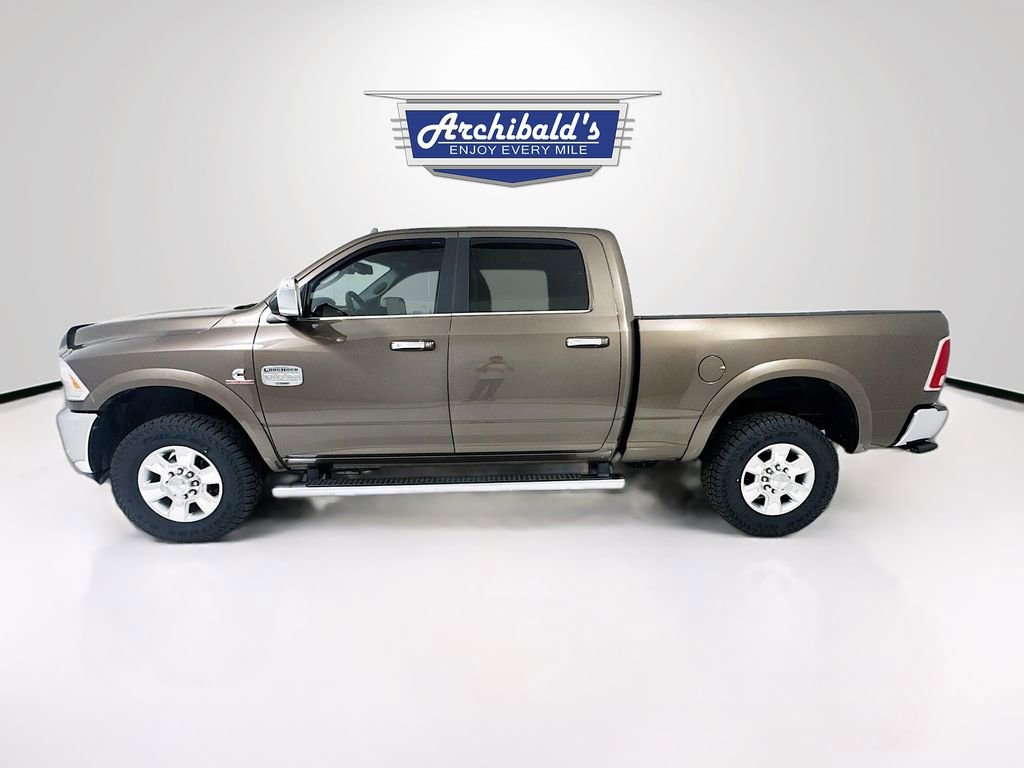 Used 2018 RAM 2500 Longhorn w/ Cold Weather Group AWD/4WD image 5