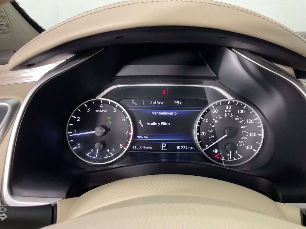 Used 2017 Nissan Murano SL w/ SL Technology Package FWD image 27