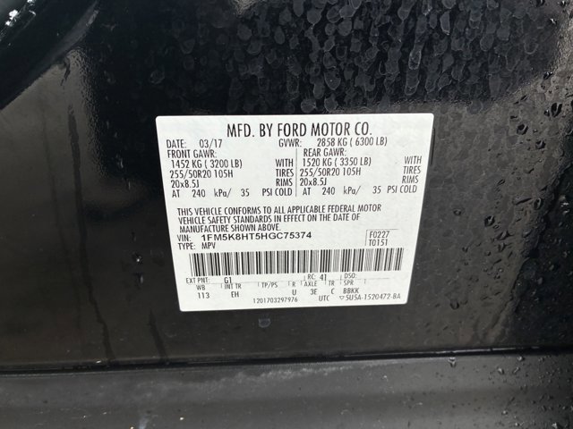 Used 2017 Ford Explorer Platinum image 18