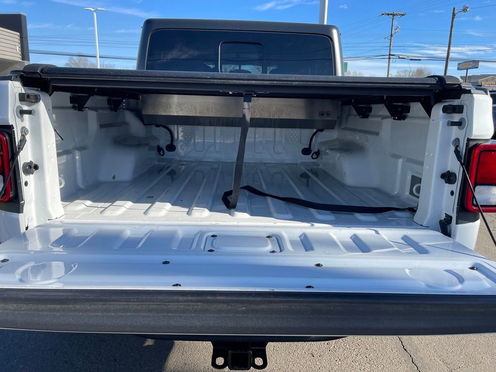 Used 2021 Jeep Gladiator Rubicon w/ Trailer Tow Package image 22