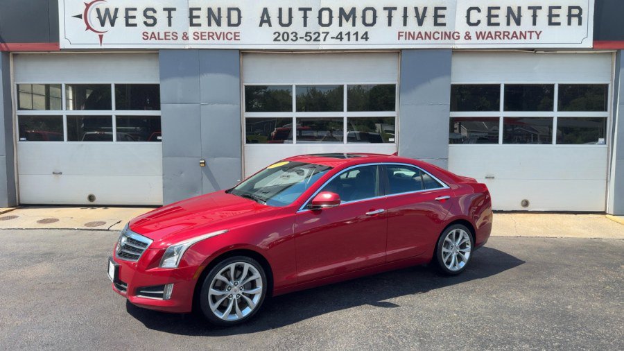 Used 2013 Cadillac ATS Performance w/ Cold Weather Package