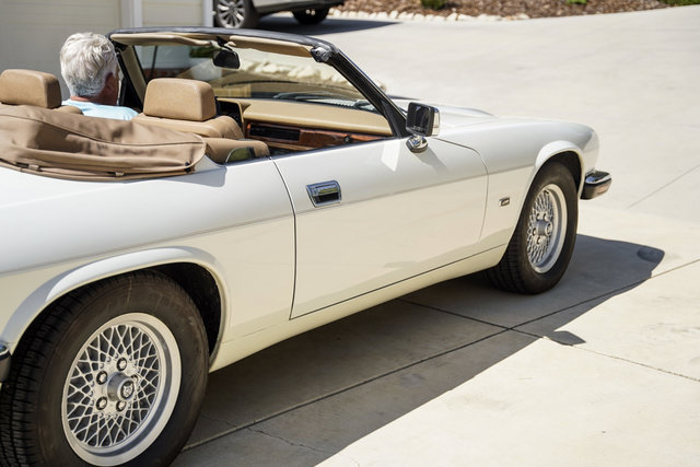 Used 1993 Jaguar XJS 4.0 Convertible RWD image 66