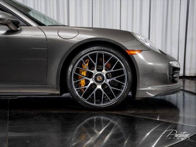 Used 2014 Porsche 911 Turbo S AWD/4WD image 20