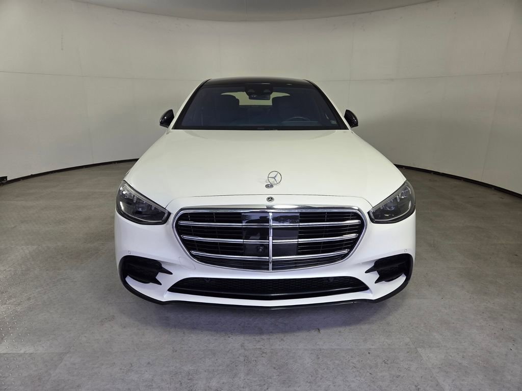Certified 2022 Mercedes-Benz S 500 4MATIC image 3