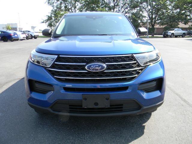 Used 2021 Ford Explorer XLT w/ Class III Trailer Tow Package AWD/4WD image 7