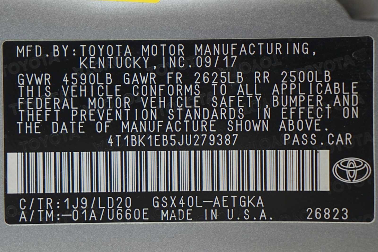 Used 2018 Toyota Avalon XLE FWD image 30