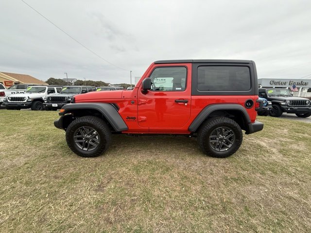 New 2026 Jeep Wrangler Sahara image 4