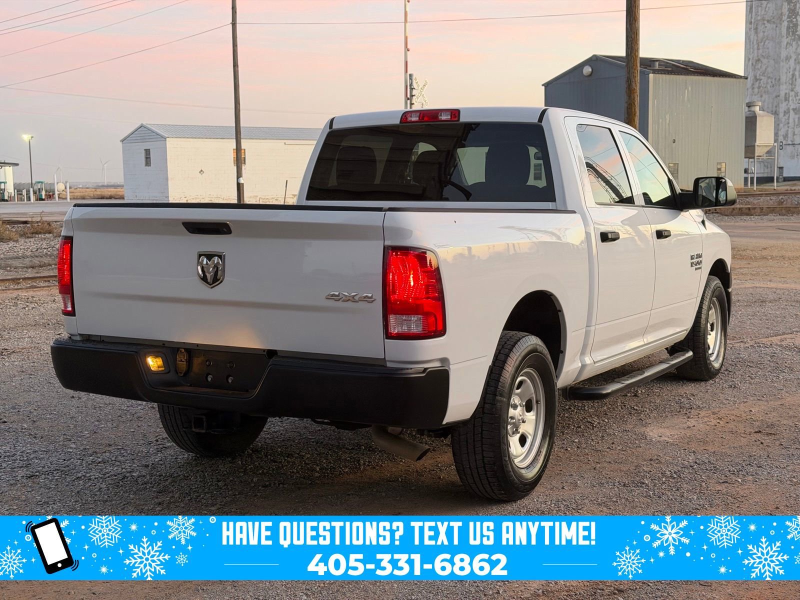 Used 2022 RAM 1500 Tradesman w/ Trailer Tow Group image 28