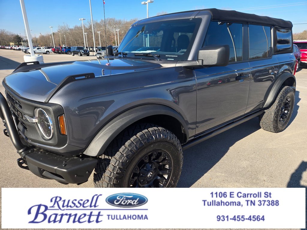 Used 2021 Ford Bronco 4-Door image 1