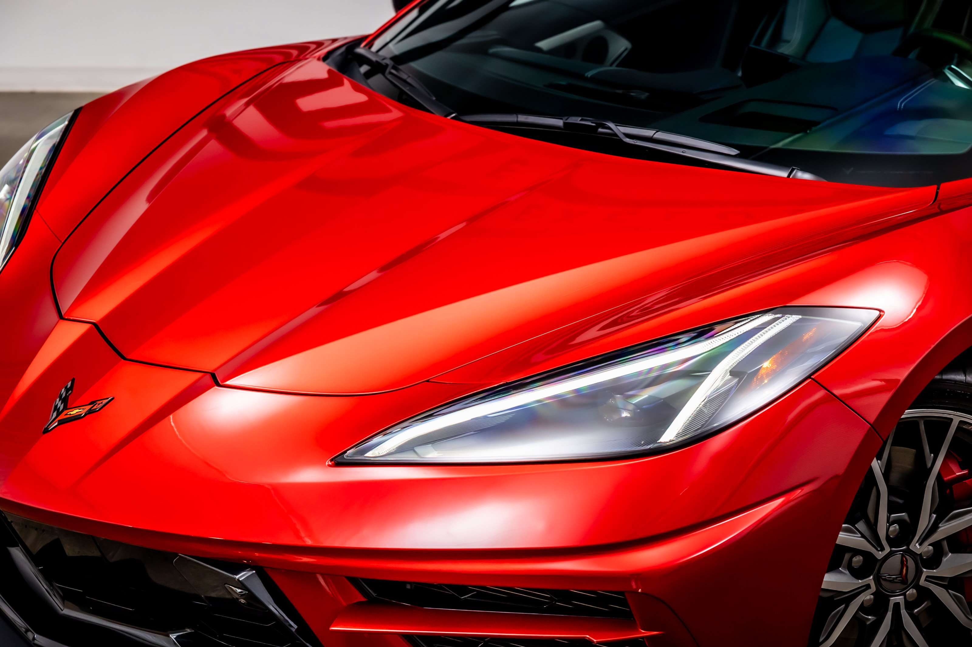 Used 2025 Chevrolet Corvette Stingray Preferred Conv w/ Z51 Performance Package RWD image 18