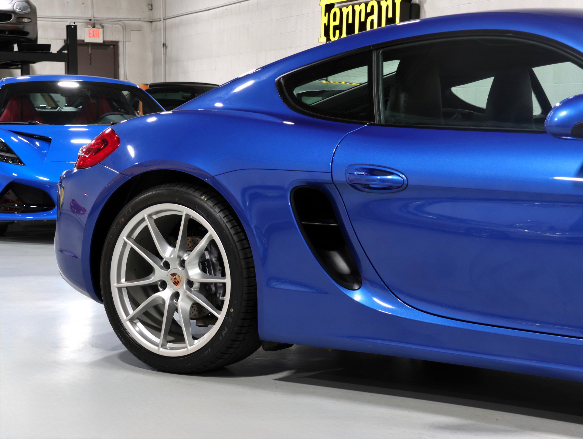 Used 2014 Porsche Cayman RWD image 48