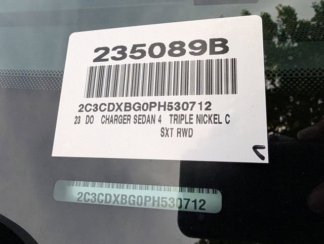 Used 2023 Dodge Charger SXT image 33