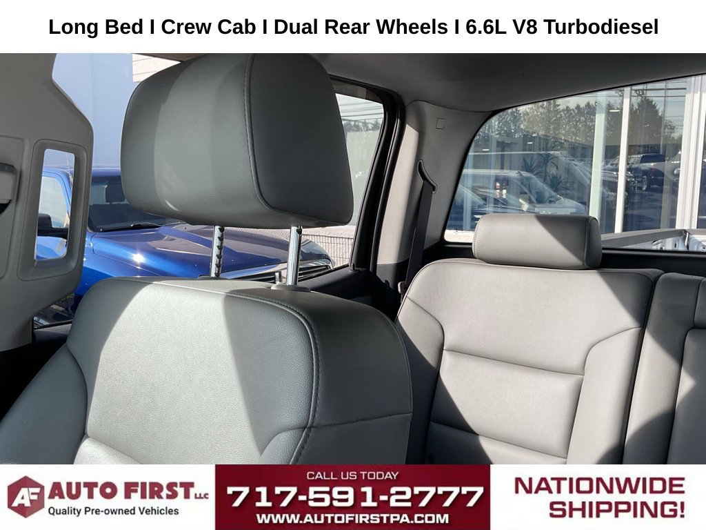 Used 2017 GMC Sierra 3500 4x4 Crew Cab image 33