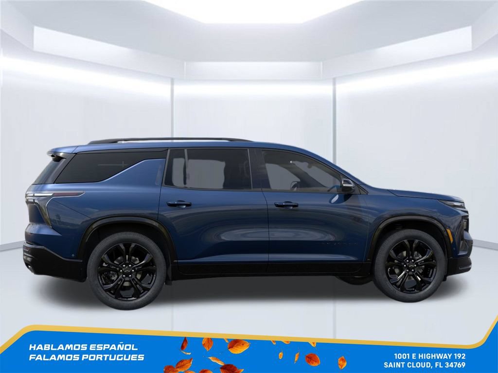 New 2027 Chevrolet Traverse RS AWD/4WD image 14