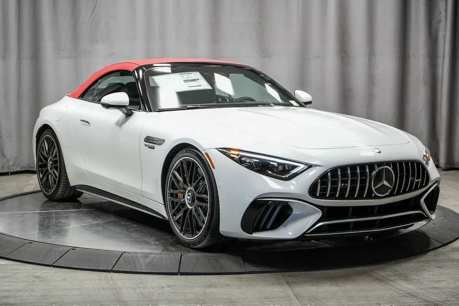 New 2025 Mercedes-Benz SL 63 AMG S e Performance 4MATIC image 3