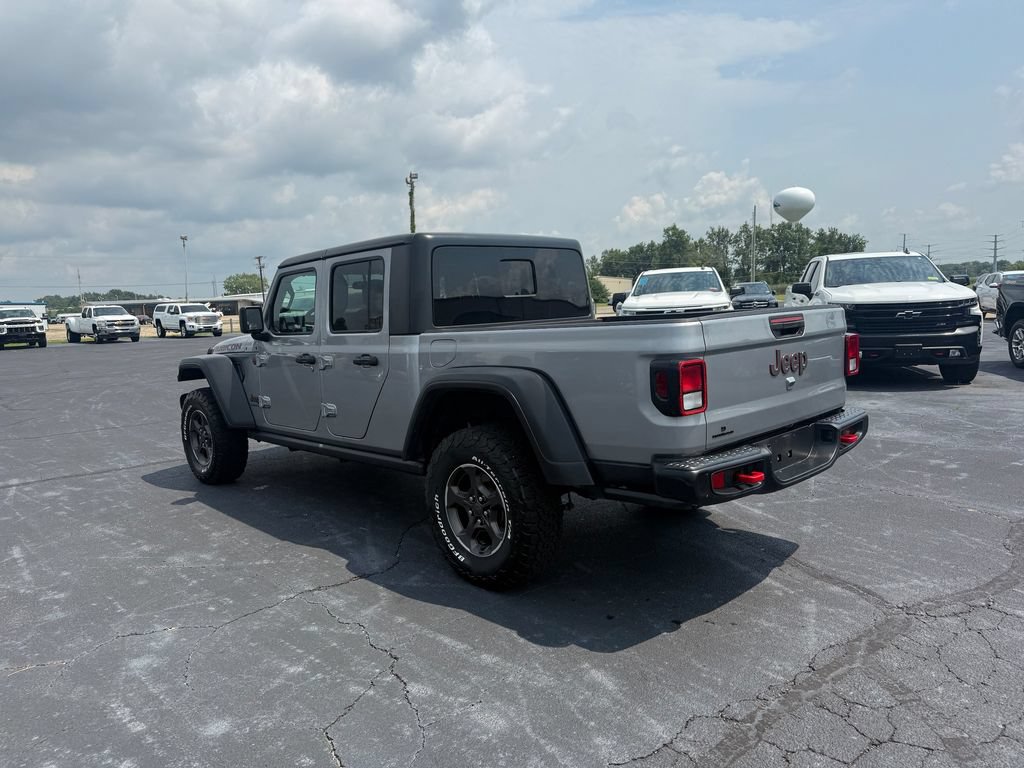 Used 2020 Jeep Gladiator Rubicon AWD/4WD image 23