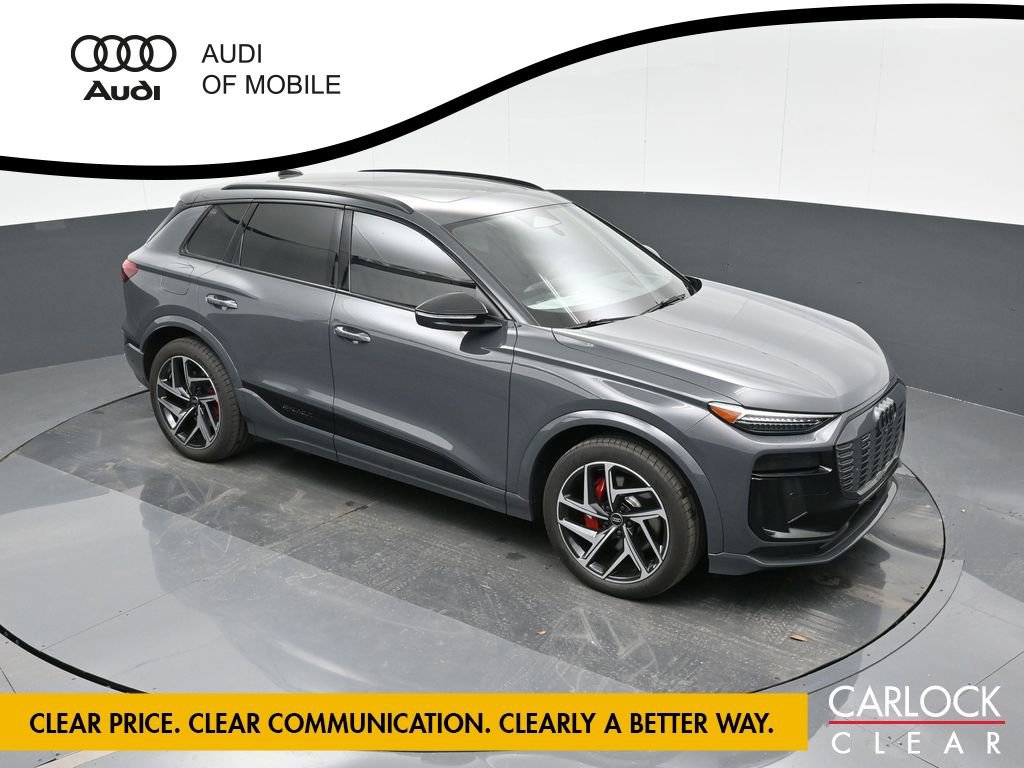 New 2025 Audi SQ6 e-tron Premium Plus image 25