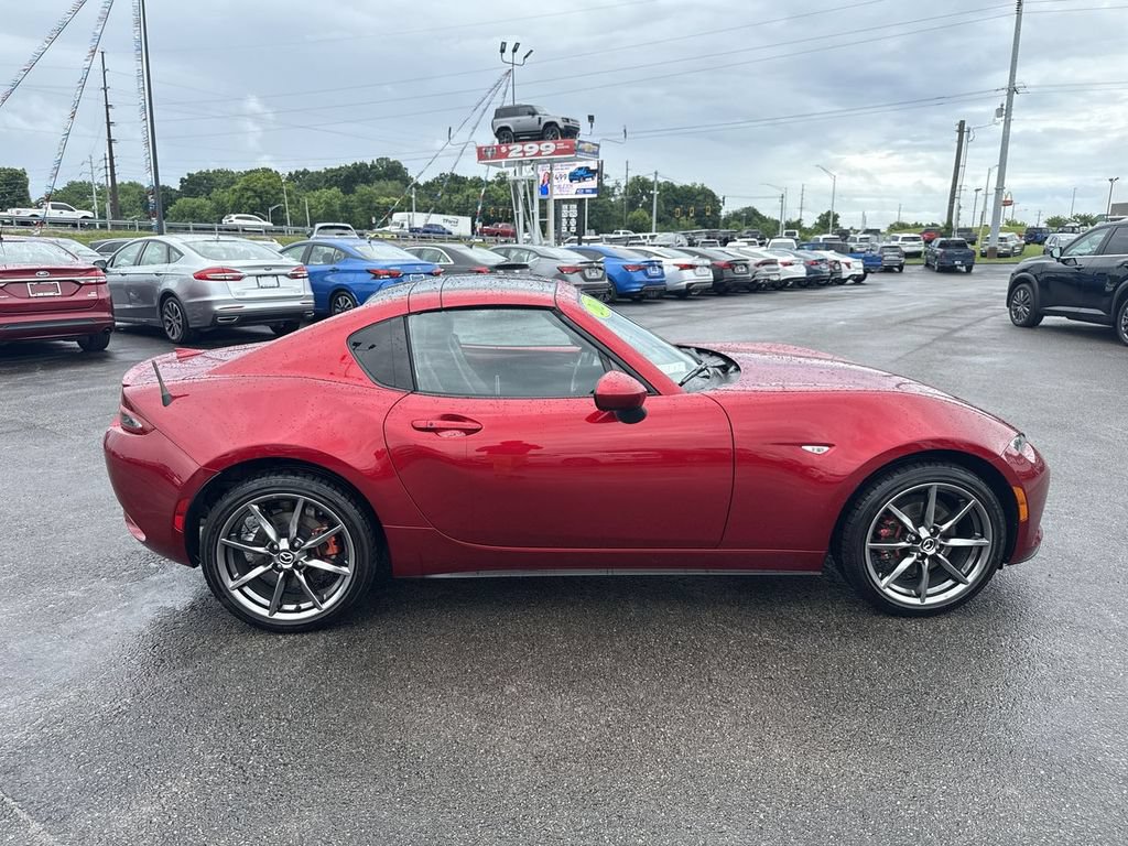 Used 2020 MAZDA MX-5 Miata RF Grand Touring RWD image 14