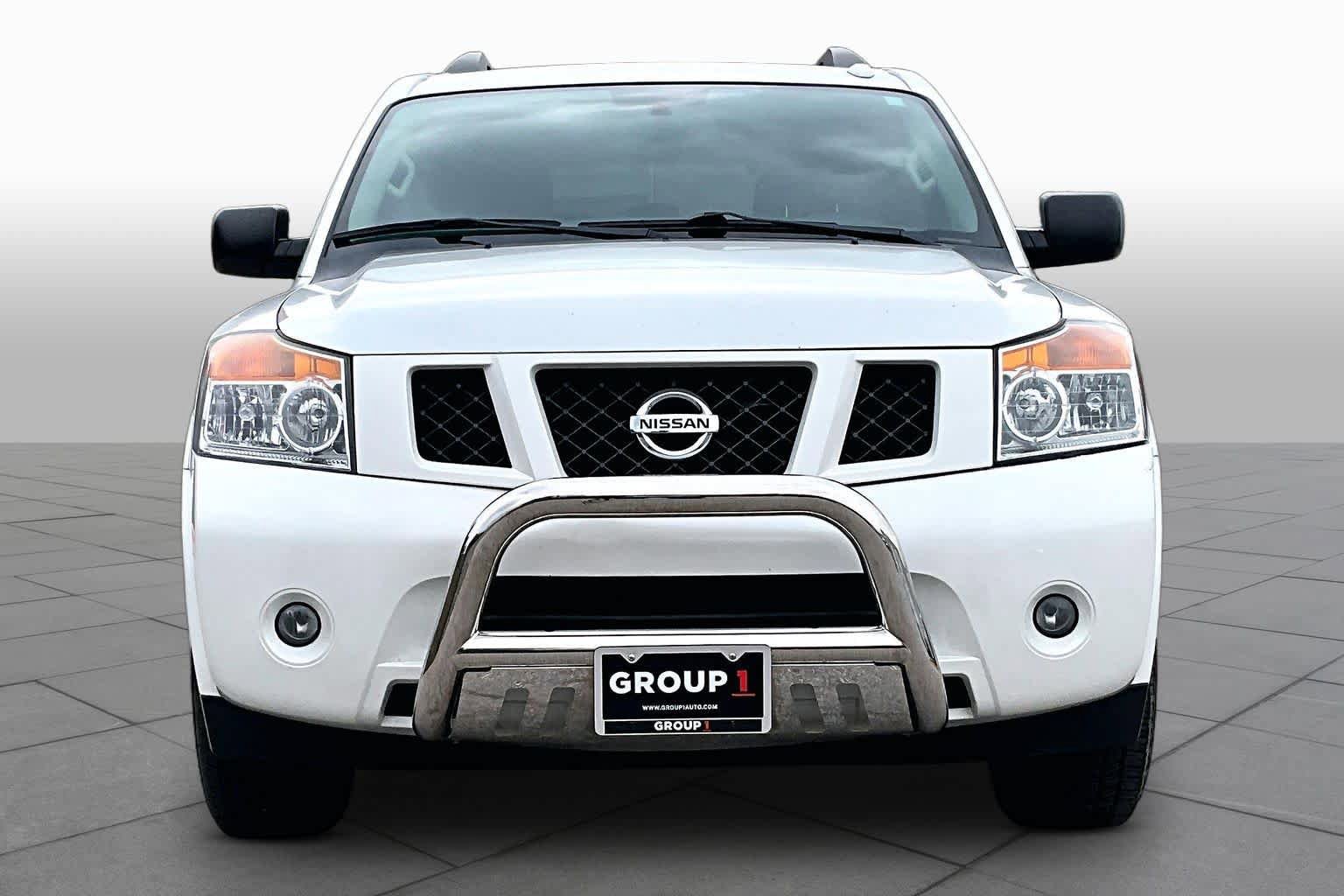 Used 2015 Nissan Armada SV w/ SV Driver Package RWD image 4