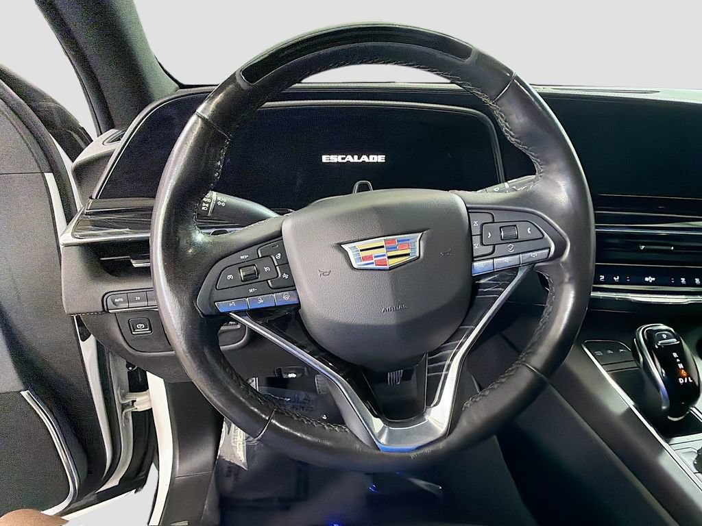 Used 2021 Cadillac Escalade Sport w/ Driver Assist Tech Package AWD/4WD image 13