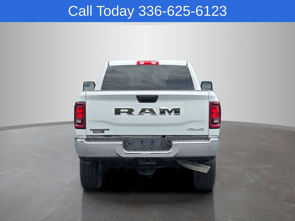 Used 2025 RAM 2500 Big Horn AWD/4WD image 4