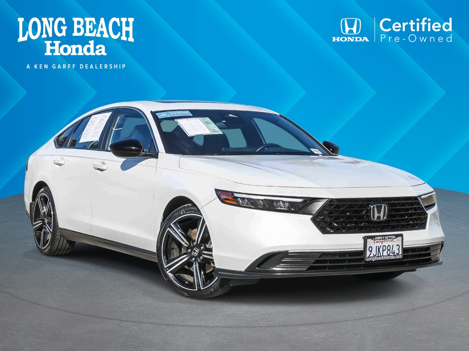 Certified 2024 Honda Accord Sport image 1