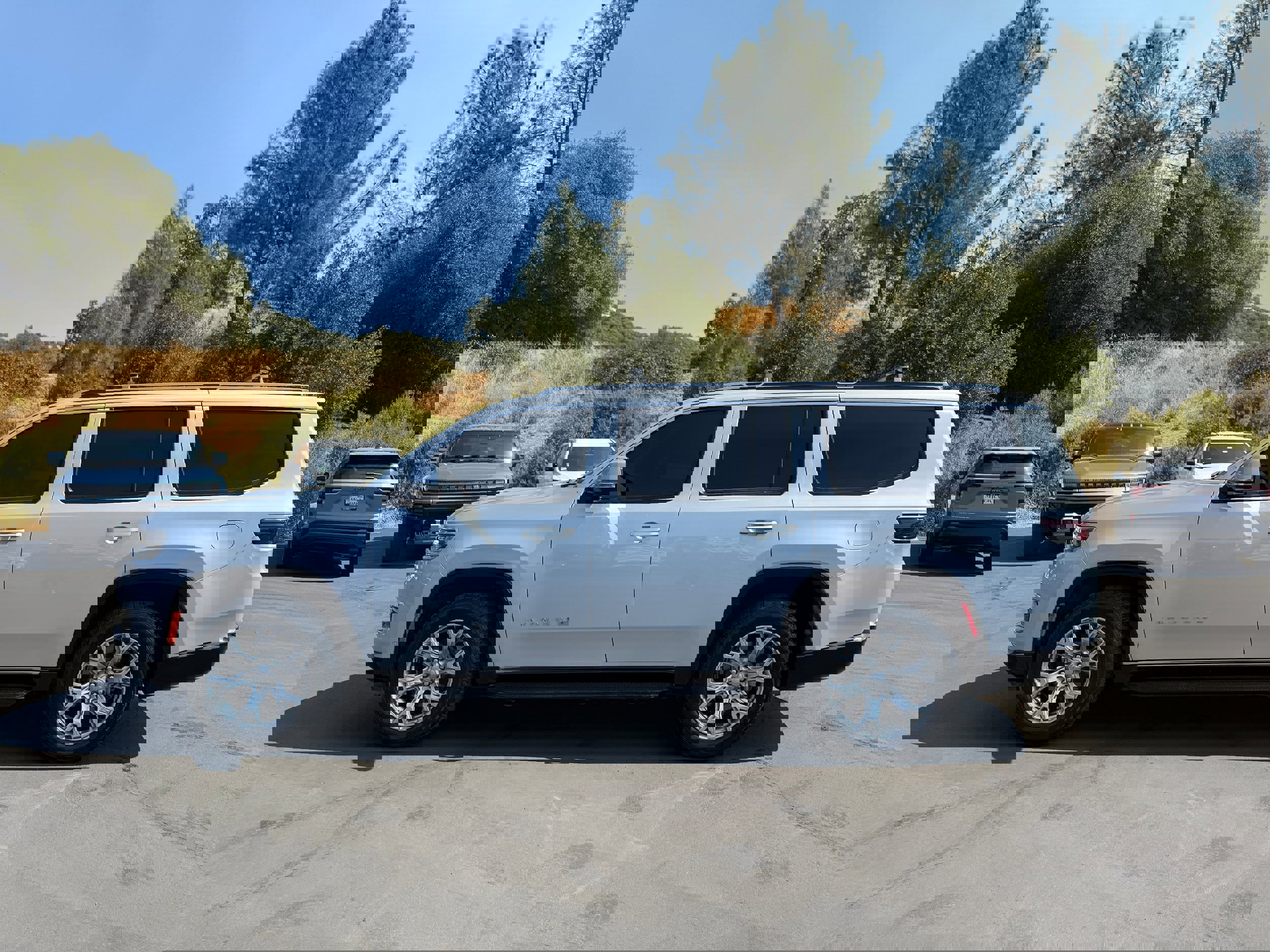 Used 2022 Jeep Wagoneer Series II