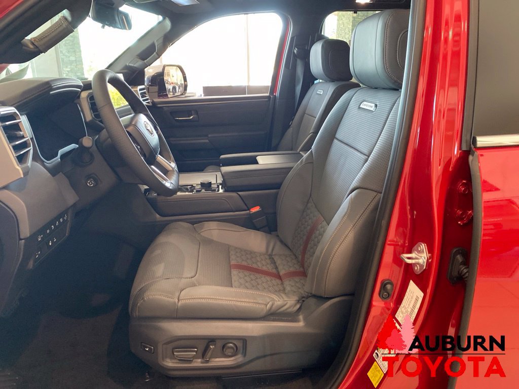 New 2026 Toyota Sequoia Capstone w/ Tow Technology Package AWD/4WD image 11