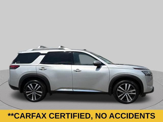 Used 2025 Nissan Pathfinder Platinum w/ Cargo Package AWD/4WD image 4