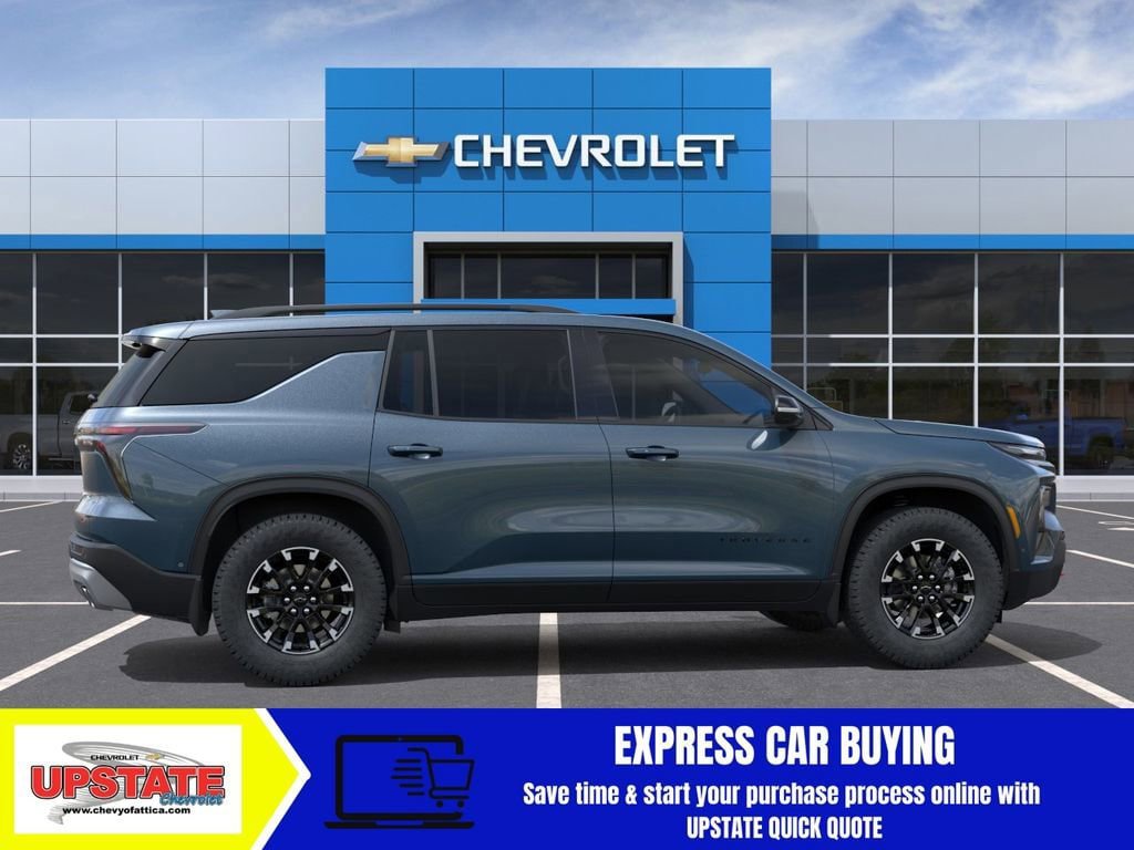 New 2026 Chevrolet Traverse Z71 w/ Enhanced Driving Package AWD/4WD image 6