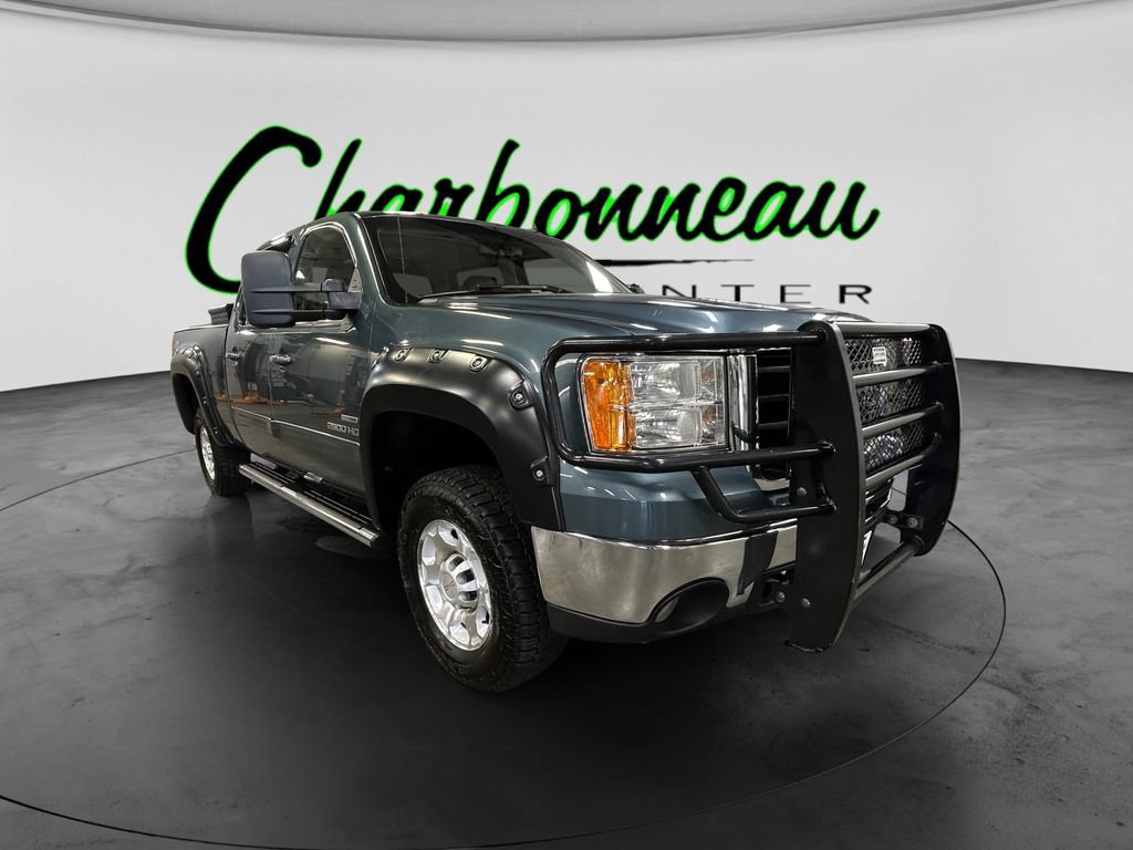 Used 2009 GMC Sierra 2500 SLT w/ SLT Convenience Package AWD/4WD image 7