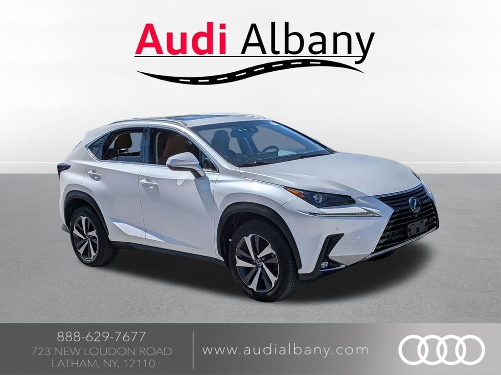 Used 2019 Lexus NX 300 AWD w/ Premium Package