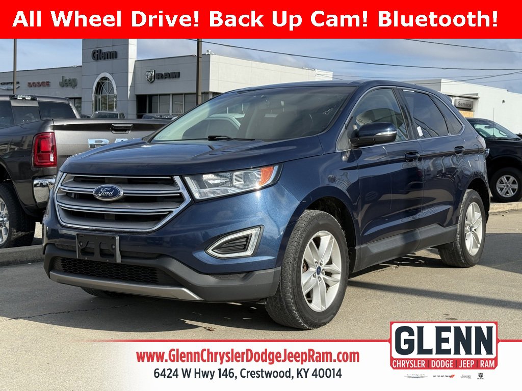 Used 2017 Ford Edge SEL