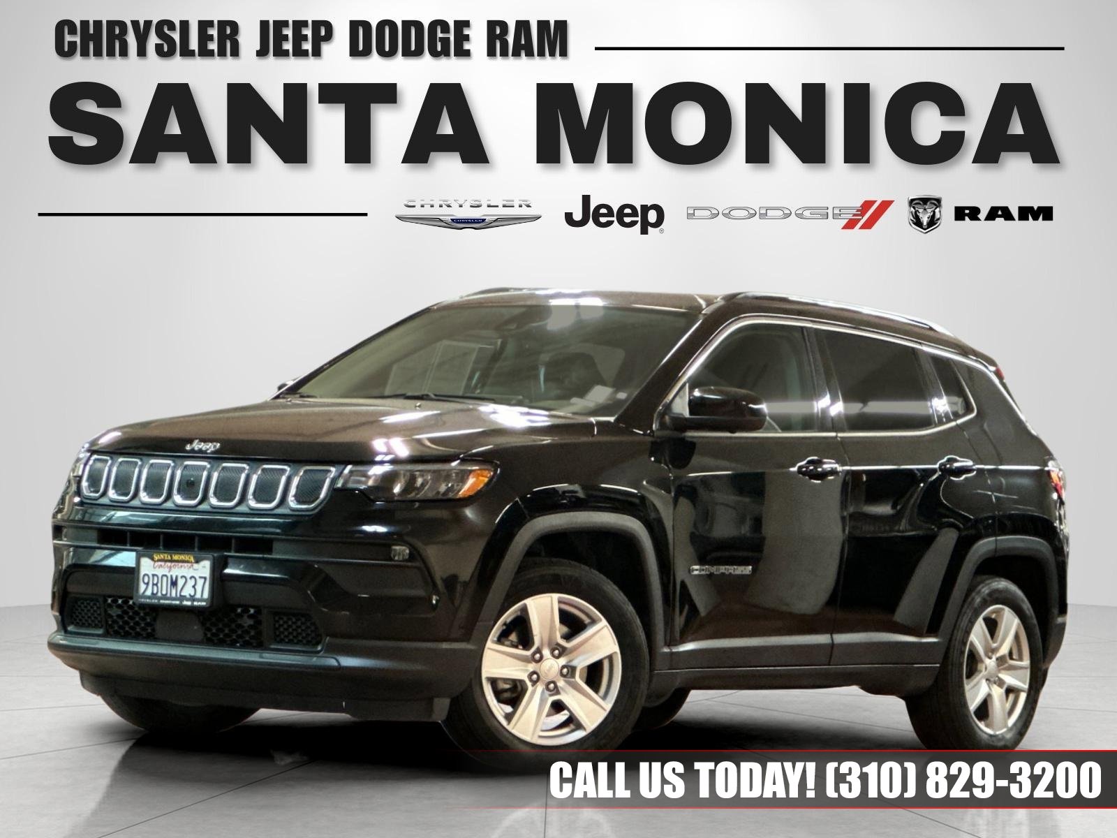 Certified 2022 Jeep Compass Latitude w/ Convenience Group