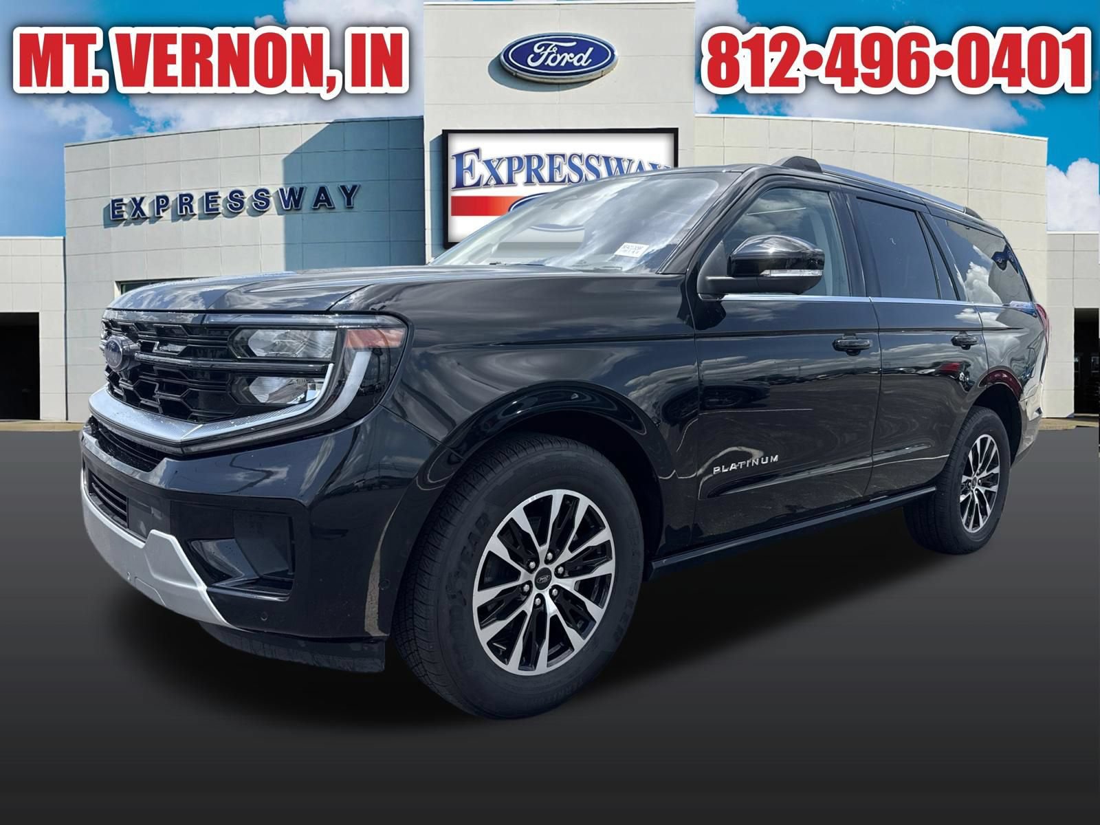 Used 2025 Ford Expedition Platinum
