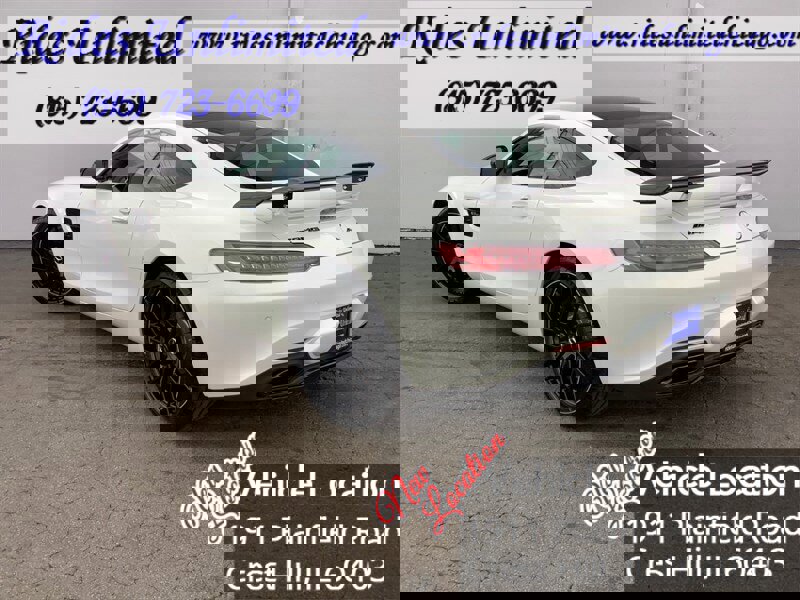 Used 2018 Mercedes-Benz AMG GT Coupe image 5