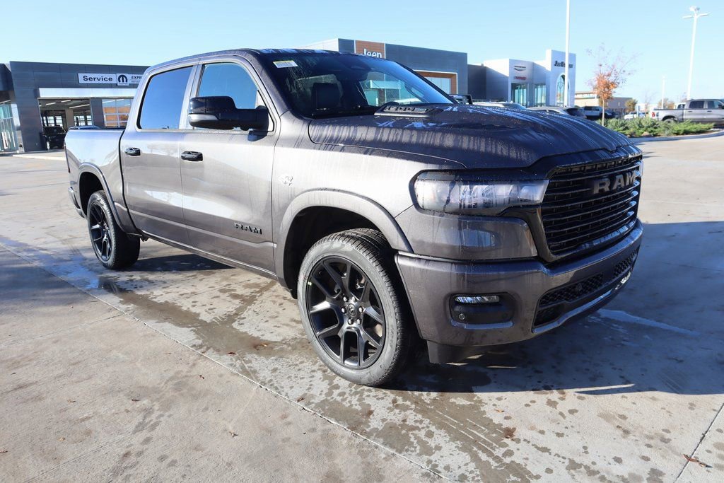 New 2026 RAM 1500 Laramie w/ Night Edition