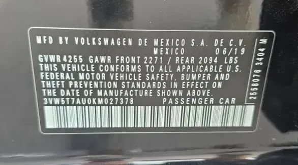 Used 2019 Volkswagen GTI Autobahn FWD image 49