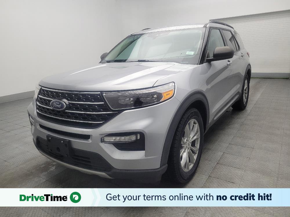 Used 2021 Ford Explorer XLT w/ Equipment Group 202A