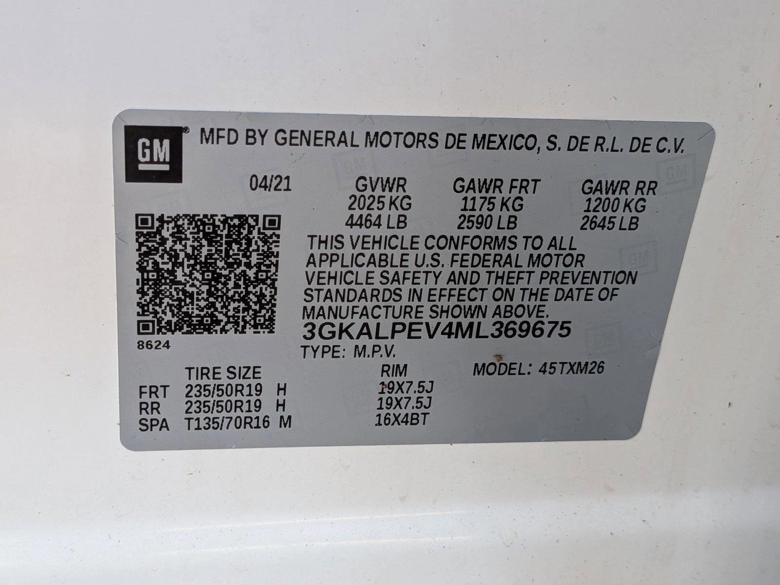 Used 2021 GMC Terrain SLT w/ Elevation Edition FWD image 25