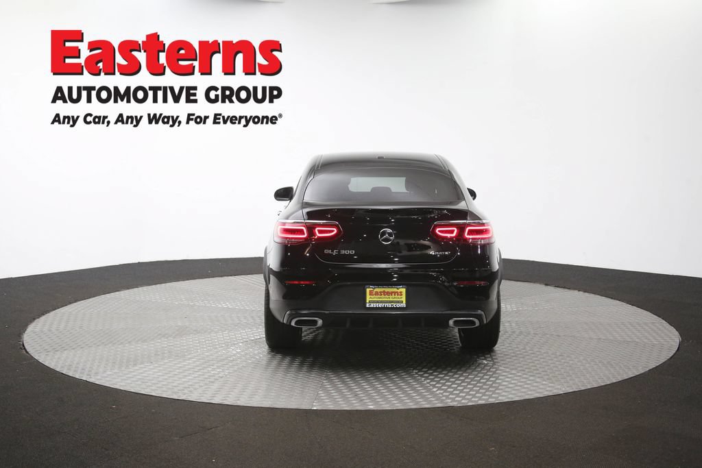 Used 2023 Mercedes-Benz GLC 300 4MATIC Coupe image 38